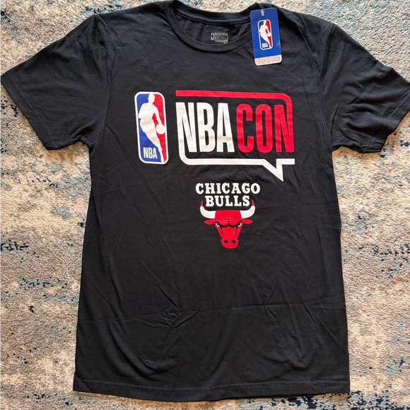 NBA Other - NBA Black and Red Chicago Bulls Tee